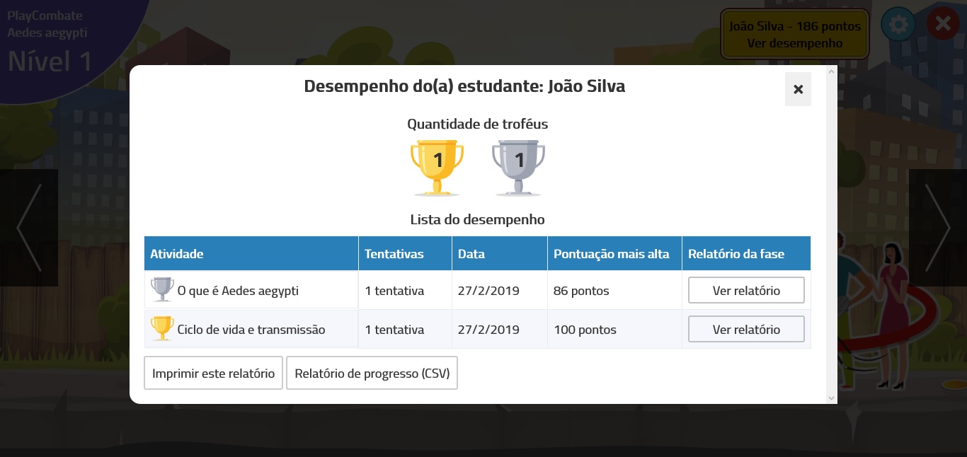Jogo - Pontuação Jogo - Pontuação